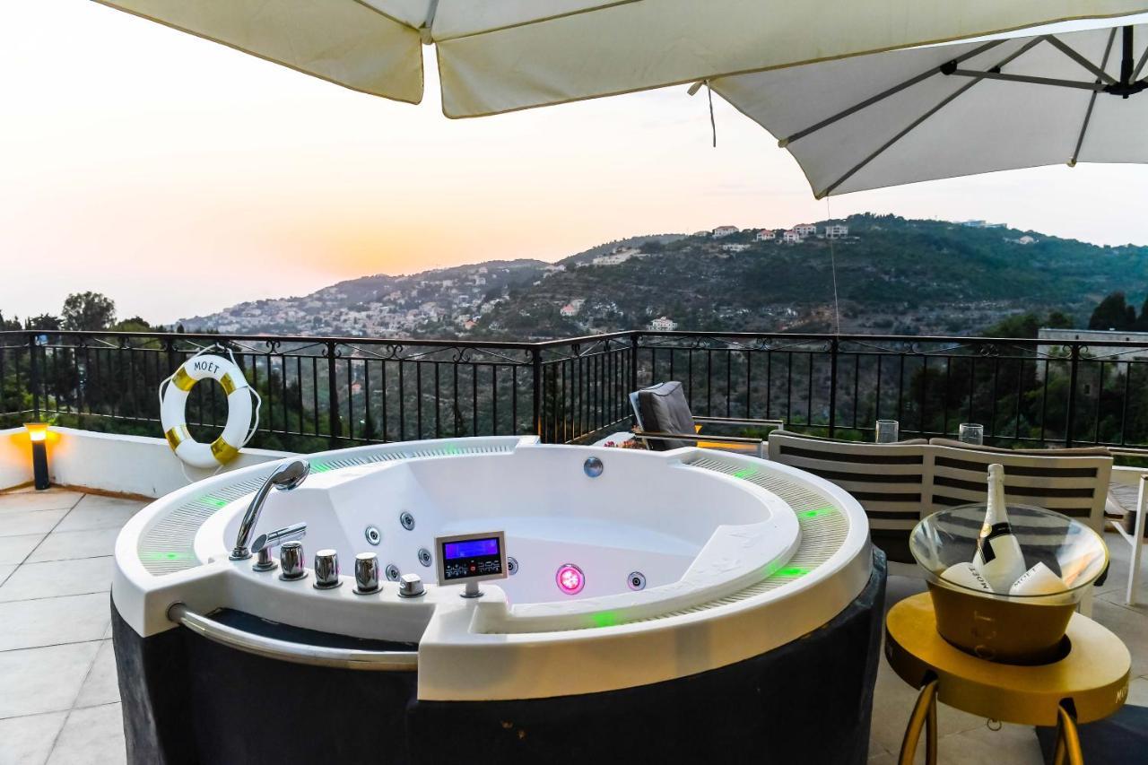 Beit Lebbos Boutique Hotel Beiteddine Extérieur photo