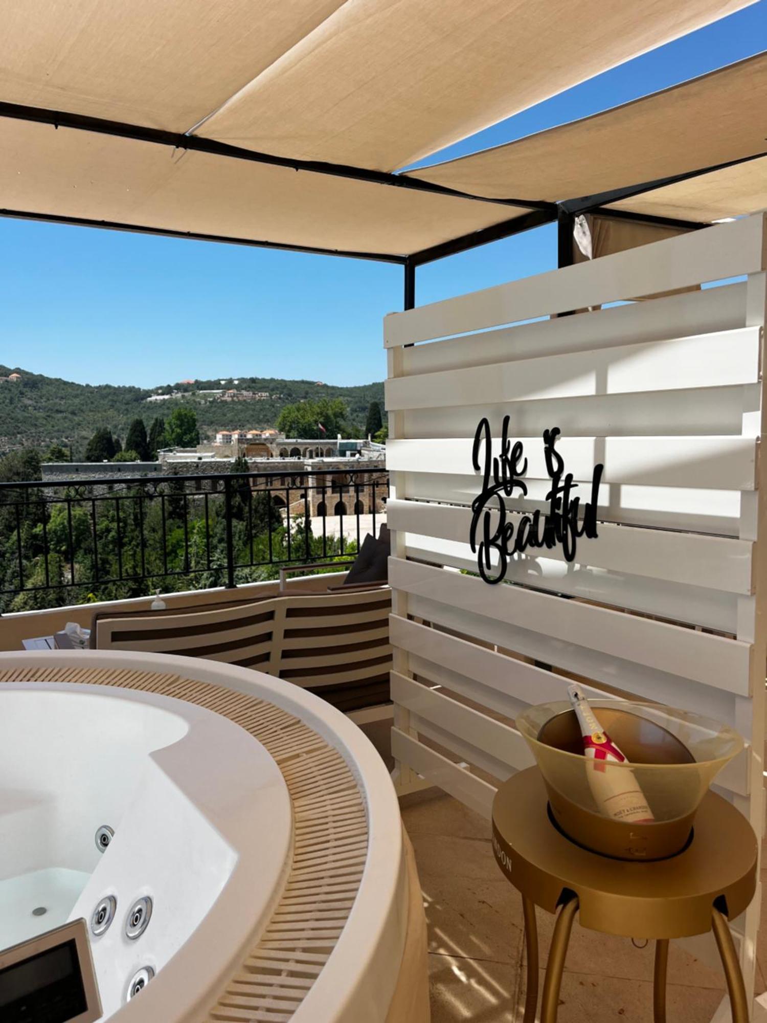 Beit Lebbos Boutique Hotel Beiteddine Extérieur photo